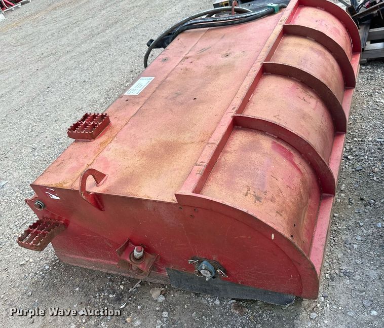 image for item EB2968 2012 Sweepster 20572M-0924 skid steer sweeper