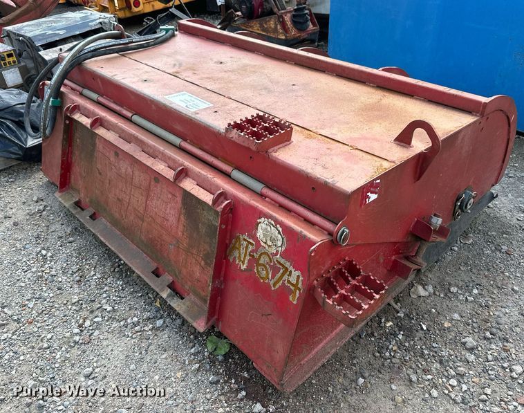 image for item EB2968 2012 Sweepster 20572M-0924 skid steer sweeper