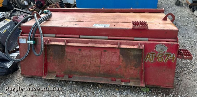 image for item EB2968 2012 Sweepster 20572M-0924 skid steer sweeper