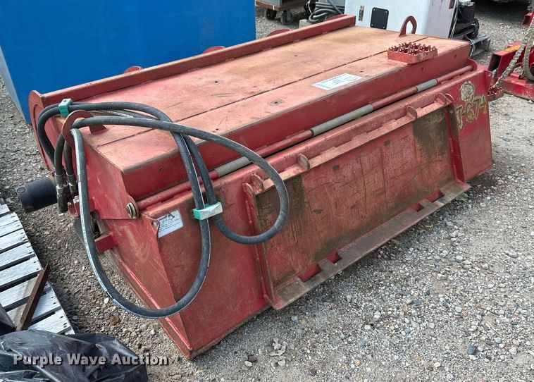 image for item EB2968 2012 Sweepster 20572M-0924 skid steer sweeper