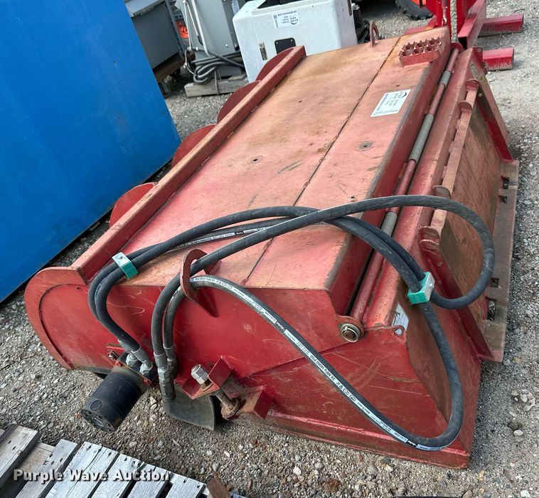 image for item EB2968 2012 Sweepster 20572M-0924 skid steer sweeper