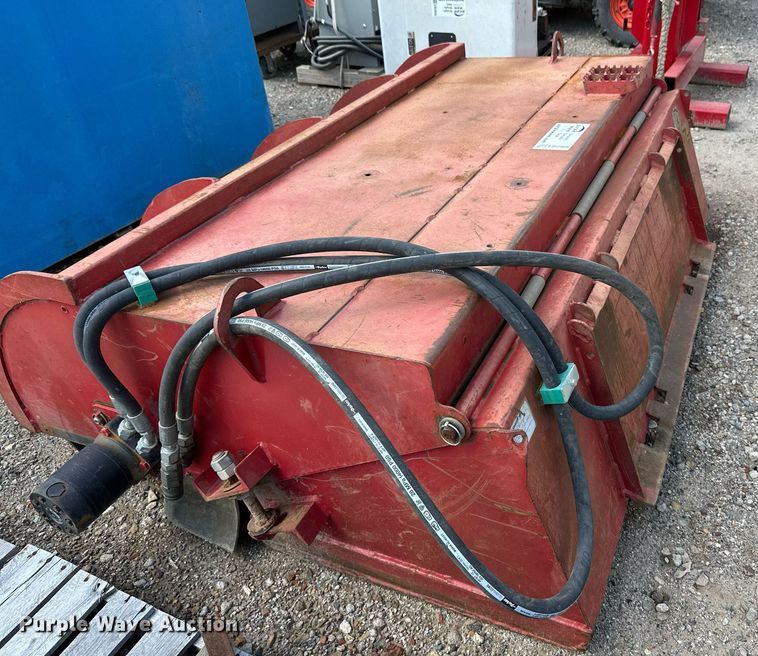 image for item EB2968 2012 Sweepster 20572M-0924 skid steer sweeper