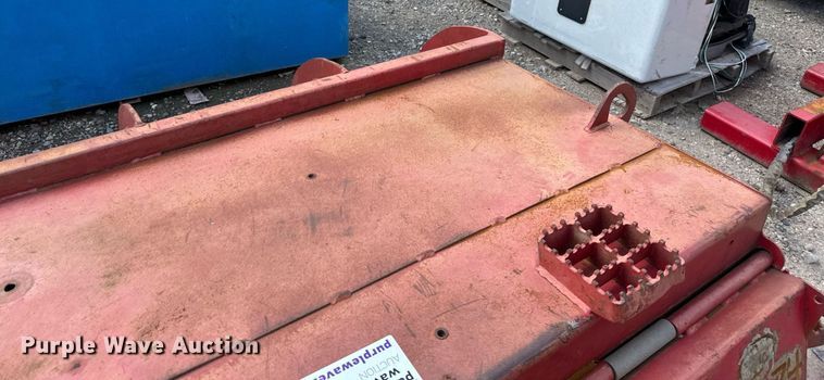 image for item EB2968 2012 Sweepster 20572M-0924 skid steer sweeper