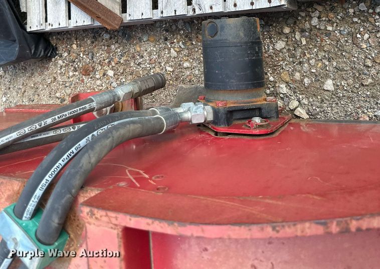 image for item EB2968 2012 Sweepster 20572M-0924 skid steer sweeper