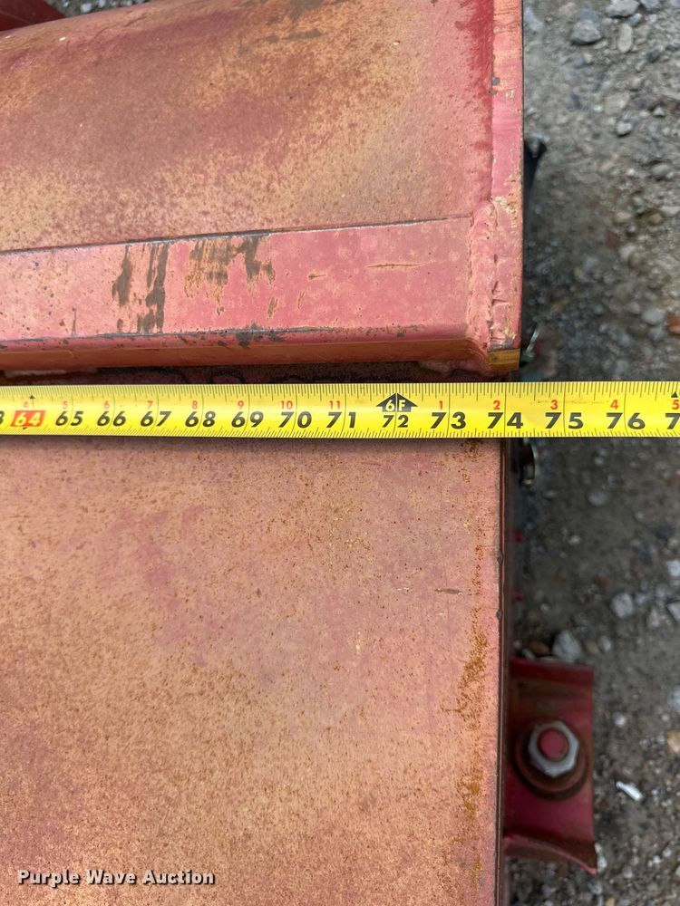 image for item EB2968 2012 Sweepster 20572M-0924 skid steer sweeper