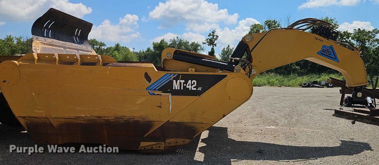 image for item EB8241 2013 MTS MT-42XL scraper