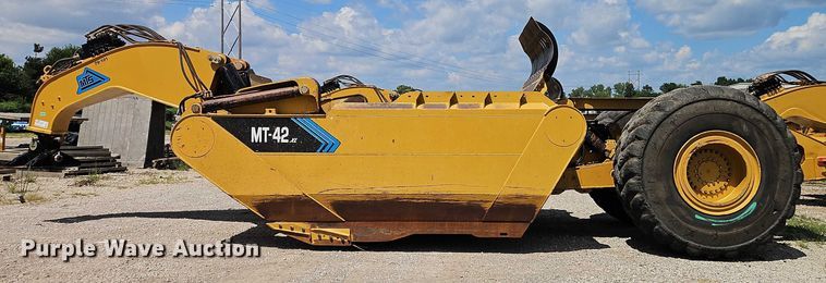 image for item EB8241 2013 MTS MT-42XL scraper