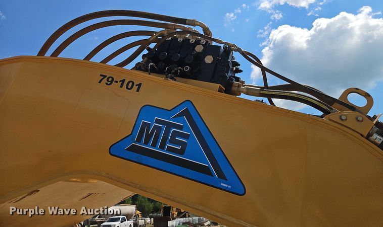 image for item EB8241 2013 MTS MT-42XL scraper