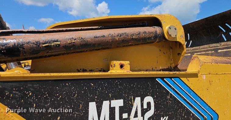 image for item EB8241 2013 MTS MT-42XL scraper