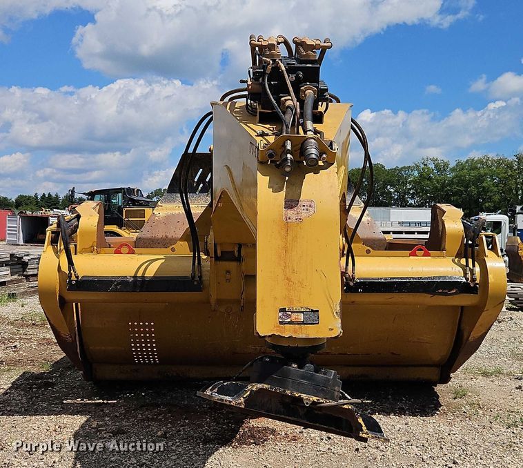 image for item EB8242 2014 MTS MT-35LGP scraper