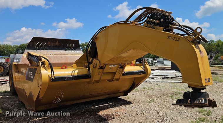 image for item EB8242 2014 MTS MT-35LGP scraper