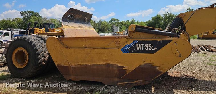 image for item EB8242 2014 MTS MT-35LGP scraper