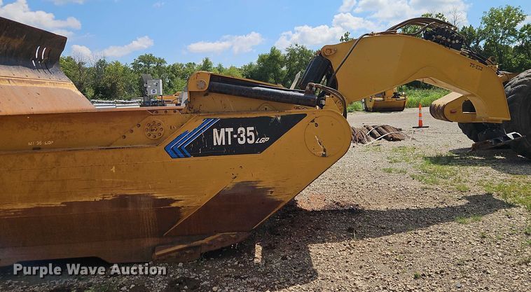 image for item EB8242 2014 MTS MT-35LGP scraper