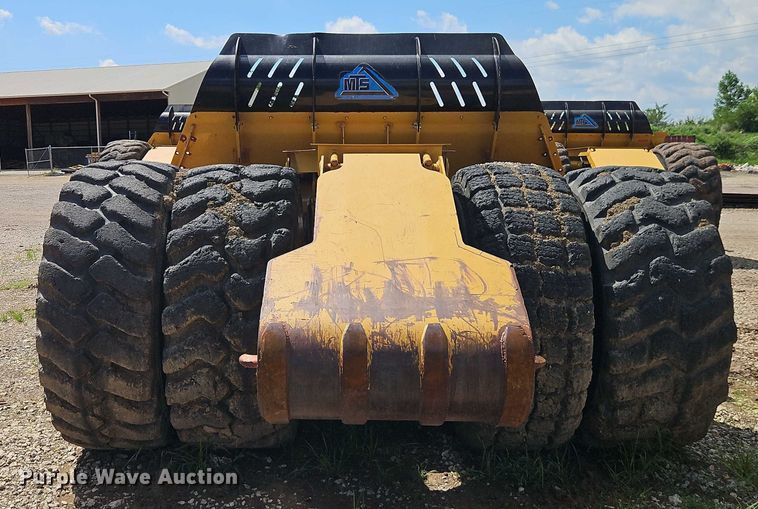 image for item EB8242 2014 MTS MT-35LGP scraper