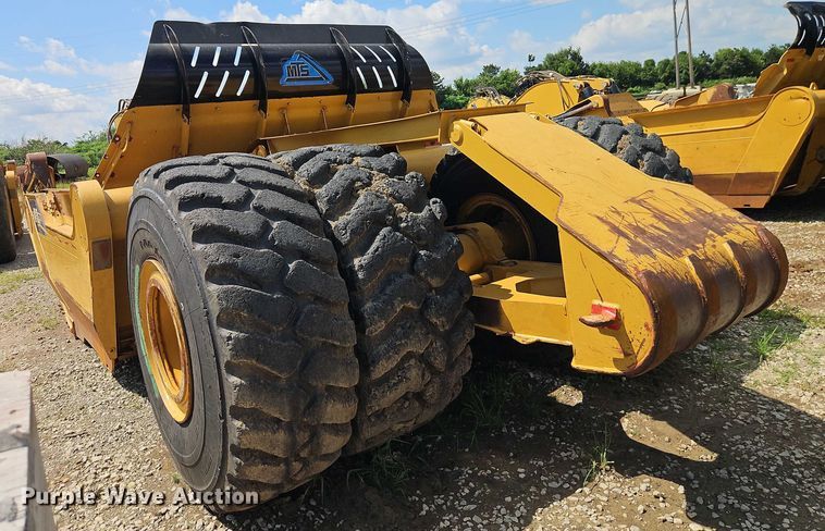 image for item EB8242 2014 MTS MT-35LGP scraper