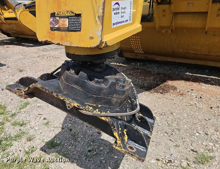 image for item EB8242 2014 MTS MT-35LGP scraper