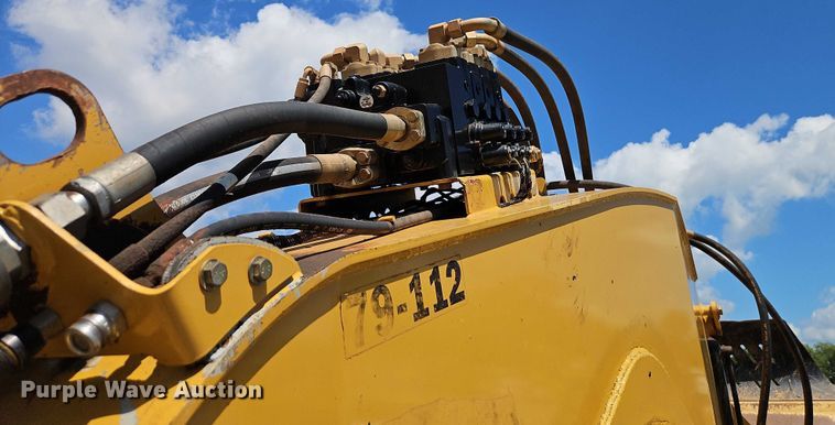 image for item EB8242 2014 MTS MT-35LGP scraper