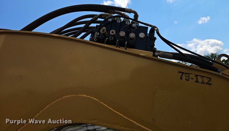 image for item EB8242 2014 MTS MT-35LGP scraper