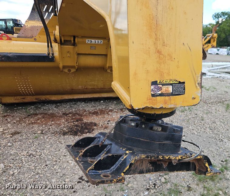 image for item EB8242 2014 MTS MT-35LGP scraper