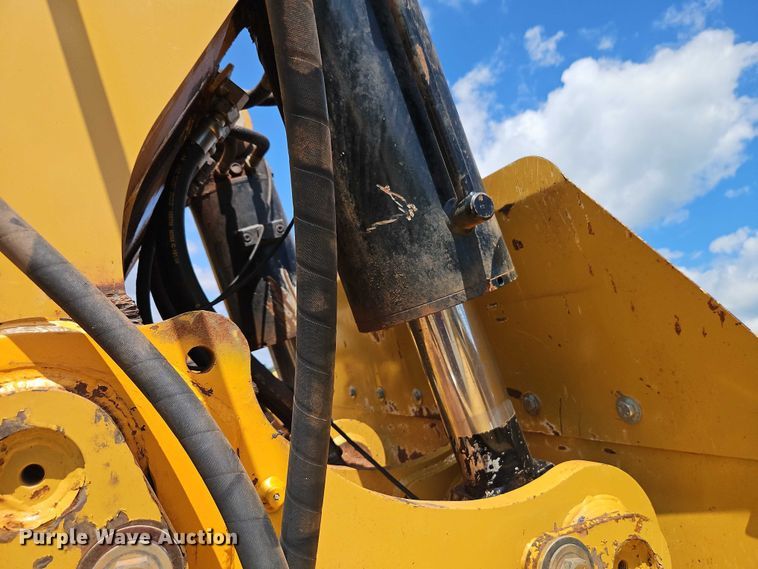 image for item EB8242 2014 MTS MT-35LGP scraper