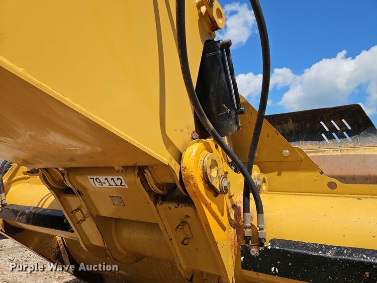 image for item EB8242 2014 MTS MT-35LGP scraper