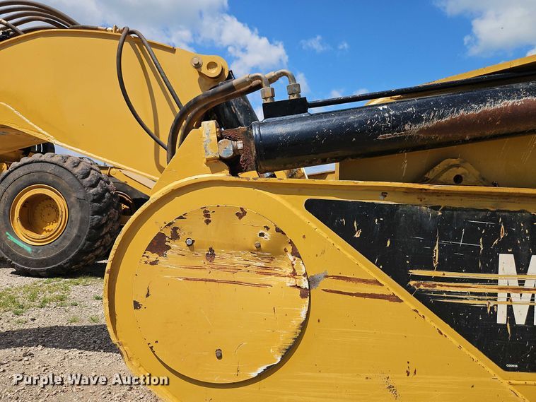 image for item EB8242 2014 MTS MT-35LGP scraper