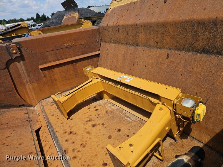 image for item EB8242 2014 MTS MT-35LGP scraper