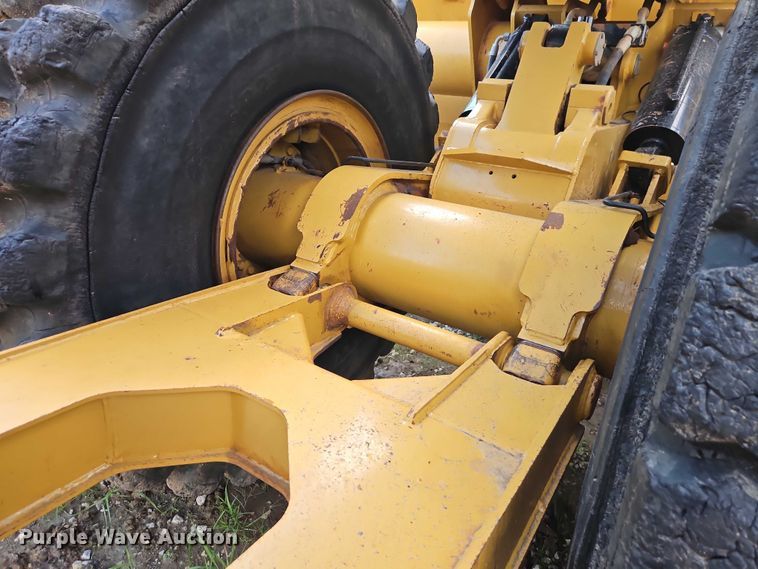 image for item EB8242 2014 MTS MT-35LGP scraper