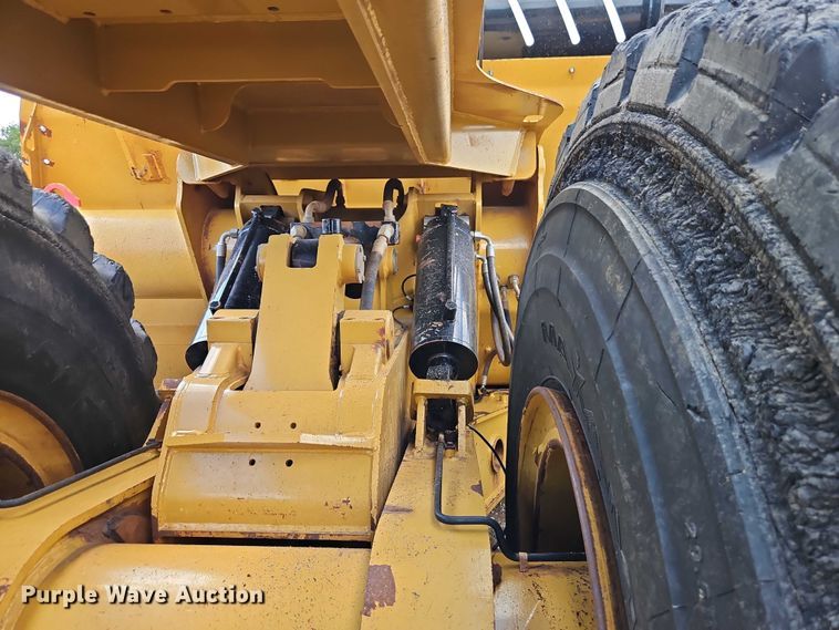 image for item EB8242 2014 MTS MT-35LGP scraper