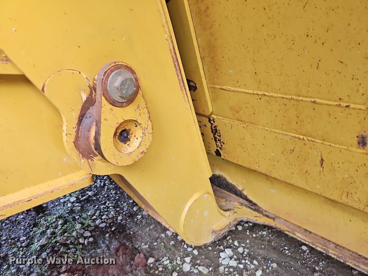 image for item EB8242 2014 MTS MT-35LGP scraper