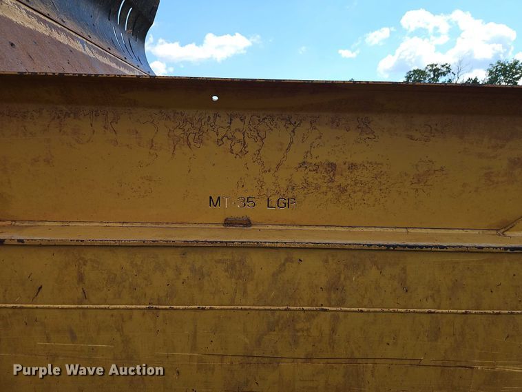 image for item EB8242 2014 MTS MT-35LGP scraper