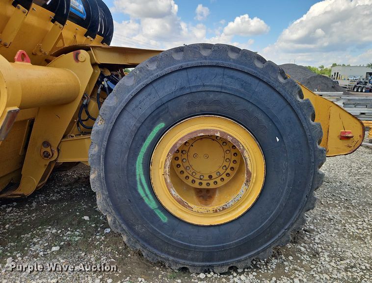 image for item EB8242 2014 MTS MT-35LGP scraper