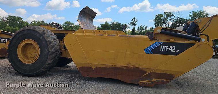 image for item EB8243 2013 MTS MT-42XL  scraper