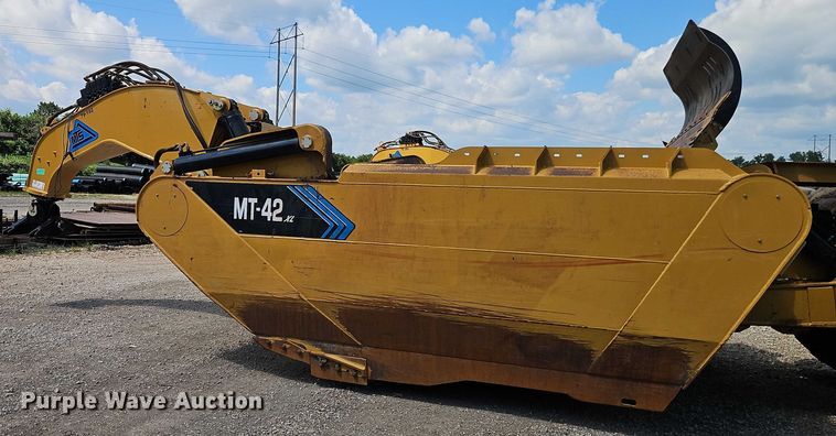 image for item EB8243 2013 MTS MT-42XL  scraper