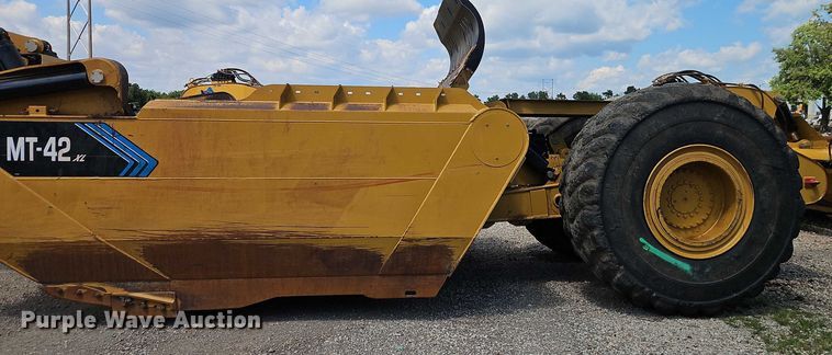 image for item EB8243 2013 MTS MT-42XL  scraper