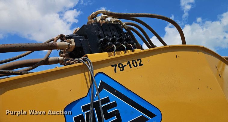 image for item EB8243 2013 MTS MT-42XL  scraper