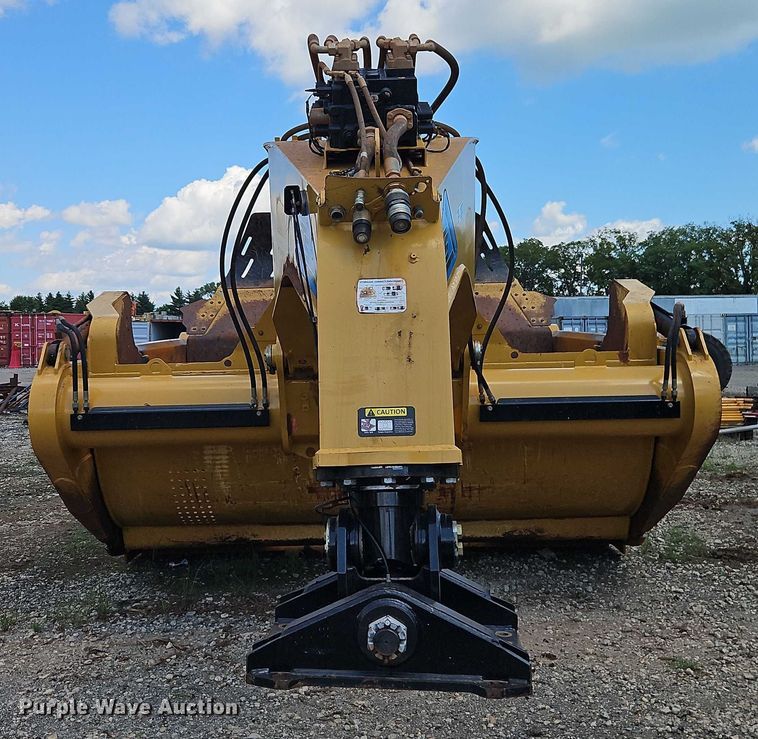 image for item EB8244 2014 MTS MT-42LGP scraper