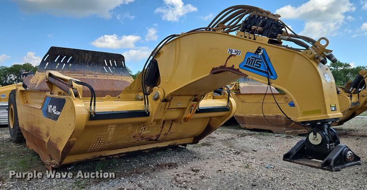 image for item EB8244 2014 MTS MT-42LGP scraper