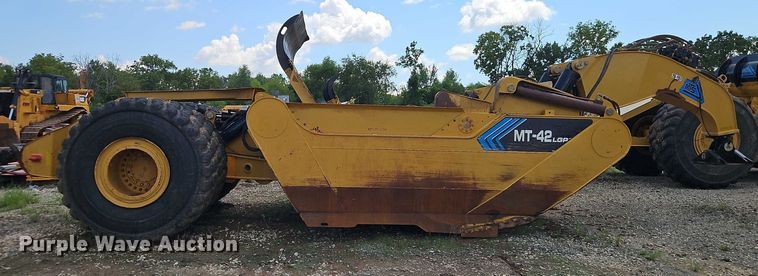 image for item EB8244 2014 MTS MT-42LGP scraper