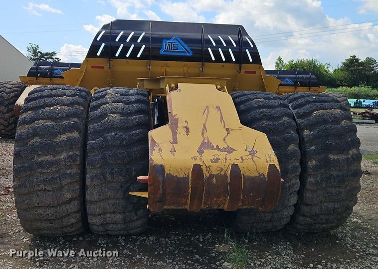 image for item EB8244 2014 MTS MT-42LGP scraper