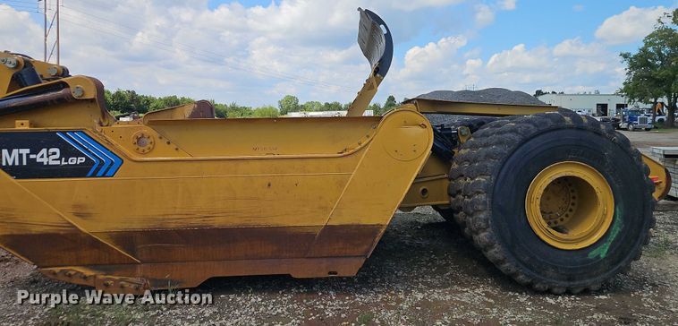 image for item EB8244 2014 MTS MT-42LGP scraper