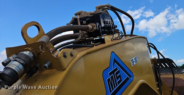 image for item EB8244 2014 MTS MT-42LGP scraper