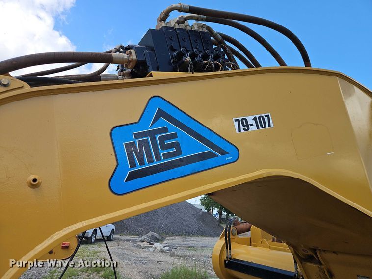 image for item EB8244 2014 MTS MT-42LGP scraper