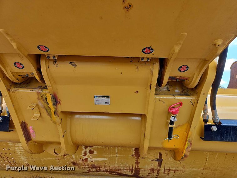 image for item EB8244 2014 MTS MT-42LGP scraper