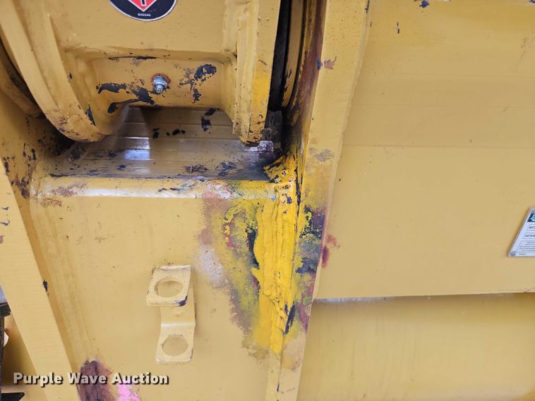 image for item EB8244 2014 MTS MT-42LGP scraper