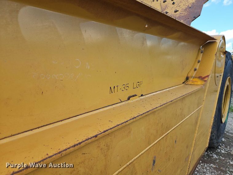 image for item EB8244 2014 MTS MT-42LGP scraper