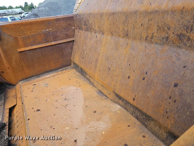 image for item EB8244 2014 MTS MT-42LGP scraper