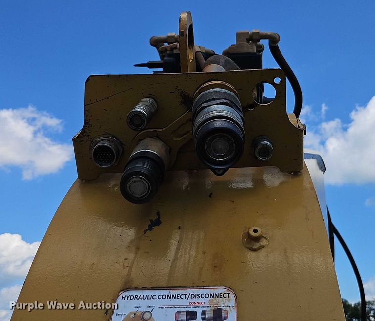 image for item EB8244 2014 MTS MT-42LGP scraper