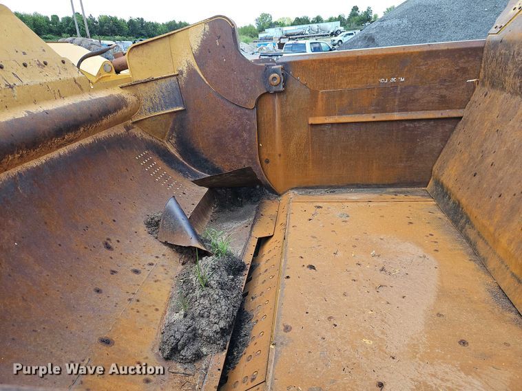 image for item EB8244 2014 MTS MT-42LGP scraper