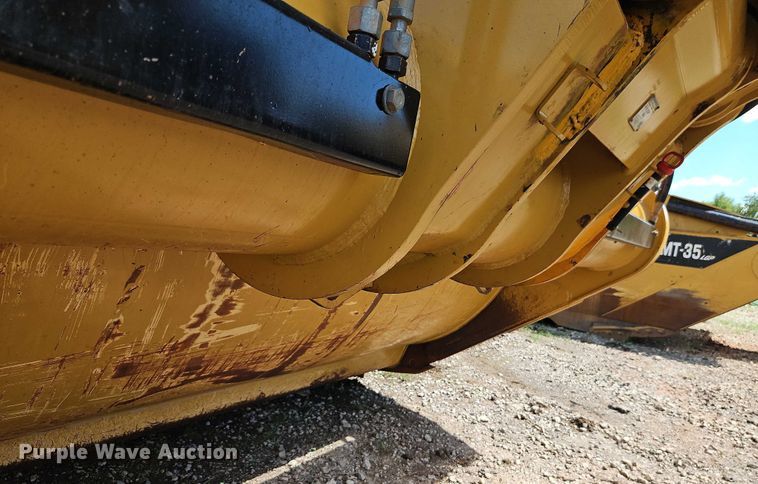 image for item EB8244 2014 MTS MT-42LGP scraper